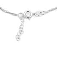 thumbnail image 5 of Vanbelle Sterling Silver Jewelry Multi-Layered Chain Bracelet with Infinity & Hanging Heart and Rhodium Plated for Women and Girls, 5 of 6