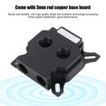 thumbnail image 1 of Zerodis Video Card GPU Core Copper Baseboard Water Cooling Block For 43mm-53mm Hole, 1 of 8