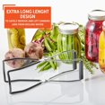 thumbnail image 4 of Mirro Jar Lifter Extra Grande Negro, 4 of 5