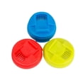 thumbnail image 1 of 30PCS Soda Can Covers Can Covers for Soda Can Lid Covers Round Protector Plastic Can Spill Stopper or Protector, 1 of 5
