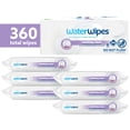 thumbnail image 2 of Toallitas para bebés WaterWipes Soothing Clean, 99% a base de agua, 360 unidades, 2 of 6
