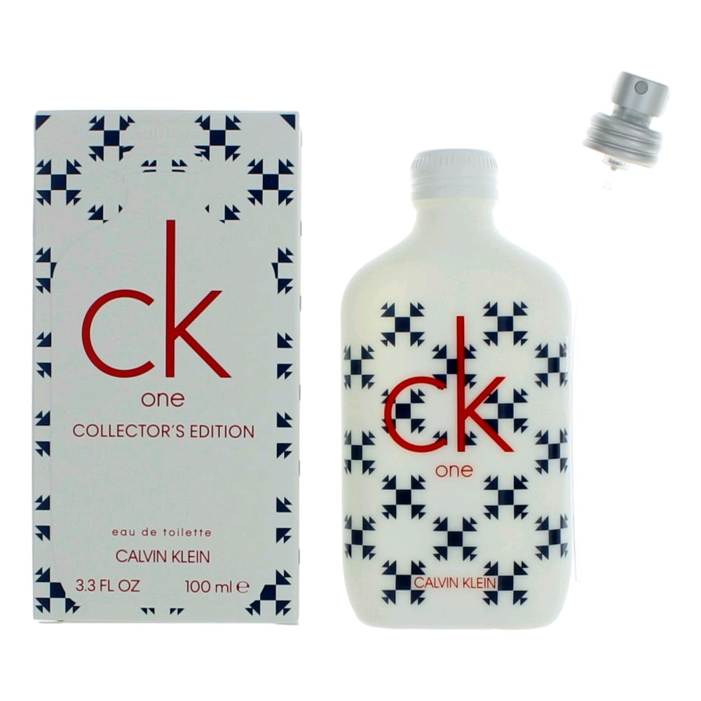 CK One Collector's Edition by Calvin Klein, 3.3oz EDT Spray for Unisex