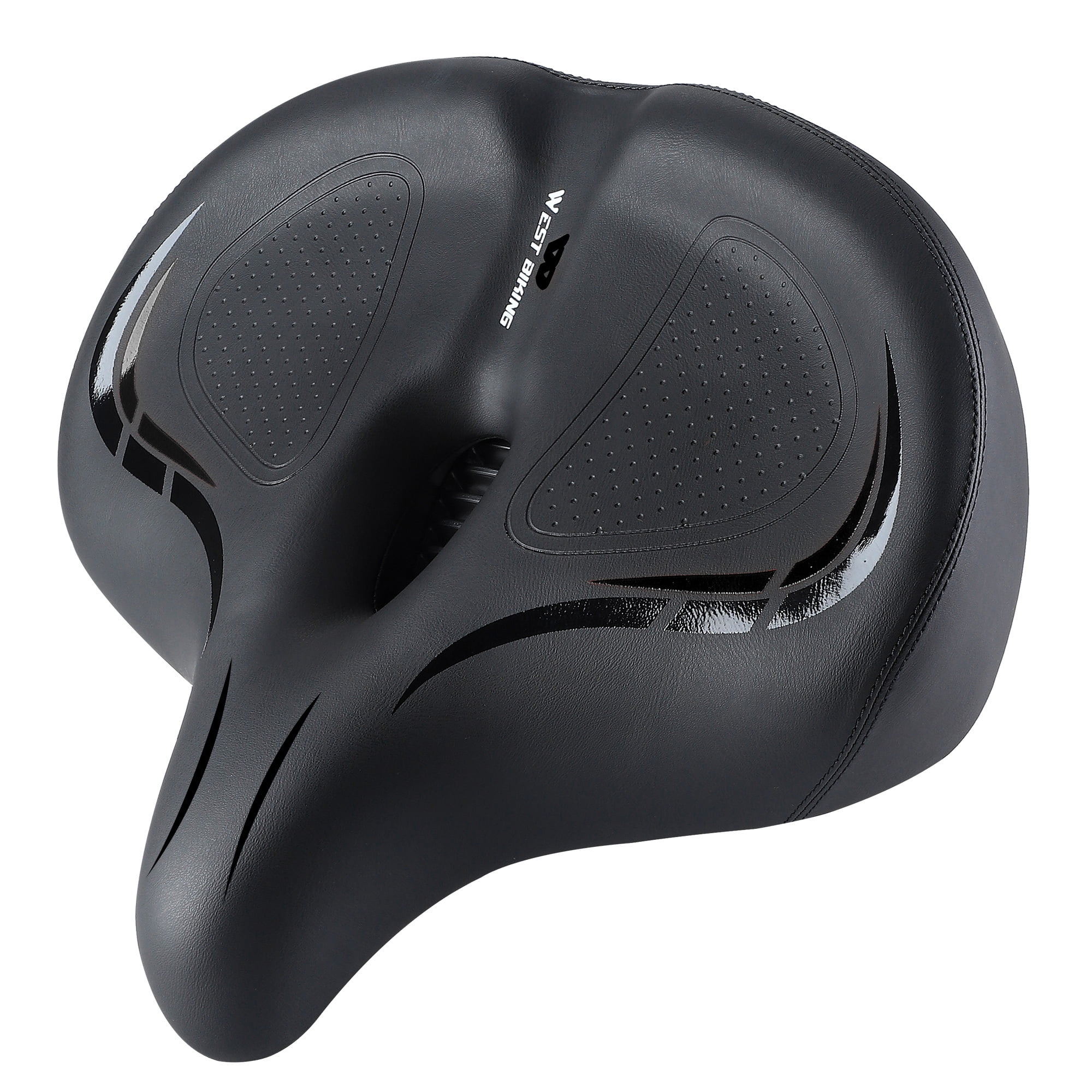 Bikeroo Selle de vélo surdimensionnée Peloton