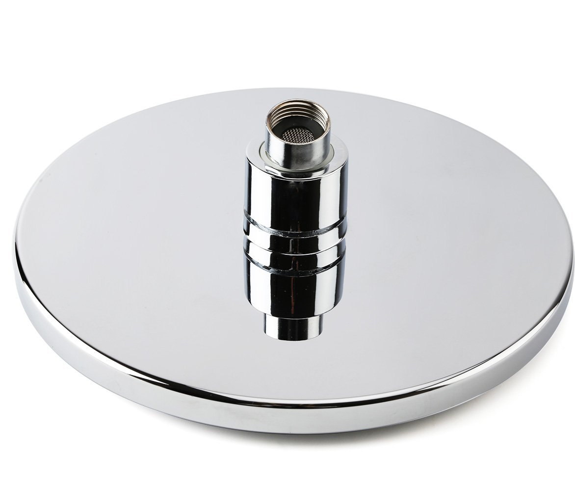 Wilbork High-Pressure 8'' Rain Shower Head, Polished Chrome