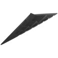 thumbnail image 1 of Embellecedor de Cubierta de persiana de ventilación lateral trasera shaofei negro mate para ventana 2021 2022 2023, 1 of 5