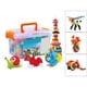 thumbnail image 1 of 400 piezas de juegos creativos DIY adhesivas de educación temprana juguetes de aprendizaje concepto 3D desarrollar inteligencia para niño Hugo Bola intercambiable, 1 of 10