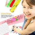 thumbnail image 3 of Silicone Craft Mat Silicone Painting Sheet with Palette Inch Scale Multifunctional Large Silicone Sheet 20‘‘ Non Stick S, 3 of 9