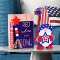 thumbnail image 5 of Esaierr Independence Day Wooden Pallets Table Party Desk Decor Signs for 4th of July Wooden Home Party Decor(A), 5 of 5