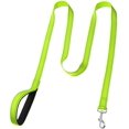 thumbnail image 2 of LAICAIW 6FT Reflective Dog Leash with Soft Padded Handle for Training,Walking Lead for Medium & Small Dogs,3/4 Inch Wide,Green, 2 of 7