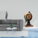 thumbnail image 2 of Estatua de Guan Yin,Estatua de Guan Yin para decoración del hogar.,Escultura de Kuanyin,figurita,decoración china,regalos,Figura de escritorio,Reloj de mesa con forma de globo terráqueo para, 2 of 8