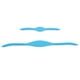 thumbnail image 4 of Par de almohadillas de natación Blue L palmas de ayuda para la natación almohadillas para brazos de práctica aletas de mano para nadar solas ANGGREK Otros, 4 of 7