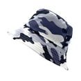 thumbnail image 5 of Empire Cove Camouflage Print Reversible Bucket Hat Fisherman Cap Grey Camo, 5 of 5