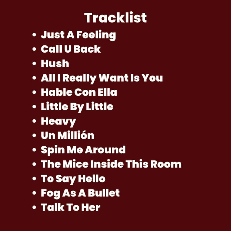 洋楽 The Marias Cinema LP cinema black vinyl – The Marias