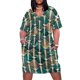 thumbnail image 1 of Art Tiles-vestido holgado con bolsillos océano vestido de noche de lujo para mujer vestidos de verano para mujer, 1 of 7