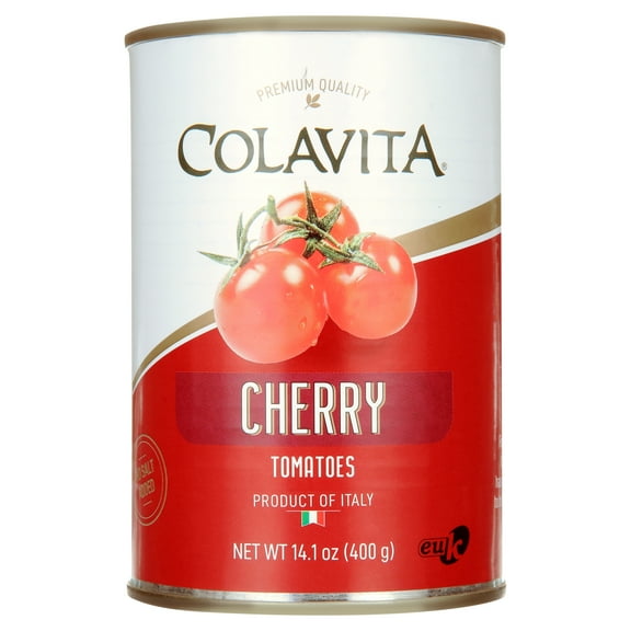Colavita 100% Italian Whole Cherry Tomatoes 14.1 oz Can
