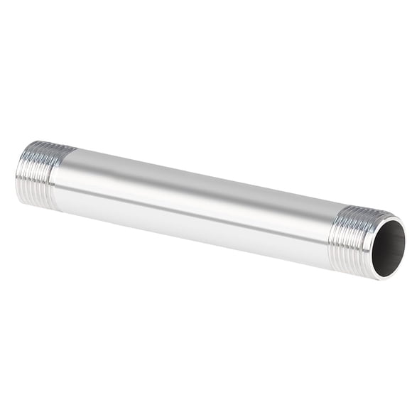 Conector de tubería Quickun de acero inoxidable 304 de 1" NPT, 15 cm
