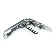 Waiter's Corkscrew with Integrated Foil Cutter