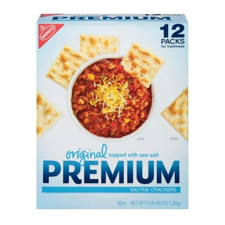 Premium Saltine Crackers, 12 pk./4 oz.