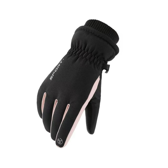 Gants Chauds d'Hiver pour Hommes et Femmes, Écran Tactile, Imperméables, Thermiques, pour la Neige, le Cyclisme, la Randonnée, la Course, le Ski, le Travail en Extérieur