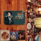 thumbnail image 5 of Placa Metal Vintage Doc Holliday Pintura Hierro Rectangular Del 30x20cm, 5 of 9