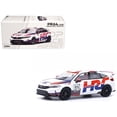 thumbnail image 1 of Honda Civic Type R FL5 "HRC - Honda Racing" White with Graphics 1/64 Diecast Model Car by Pop Race, 1 of 6