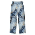 thumbnail image 2 of FORMRS Kids Pajama Pants with Pockets Size 9-10Y Boys Lounge Sleep Bottoms, Abstract Marble Pattern, 2 of 8