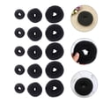 thumbnail image 4 of Hair Donut Bun Maker Ring Nylon 15Pcs Small 2.4x2.4x1.2in, 4 of 8