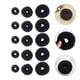 thumbnail image 4 of 15 anillos para hacer moños con forma de dona para aumentar el cabello., 4 of 7
