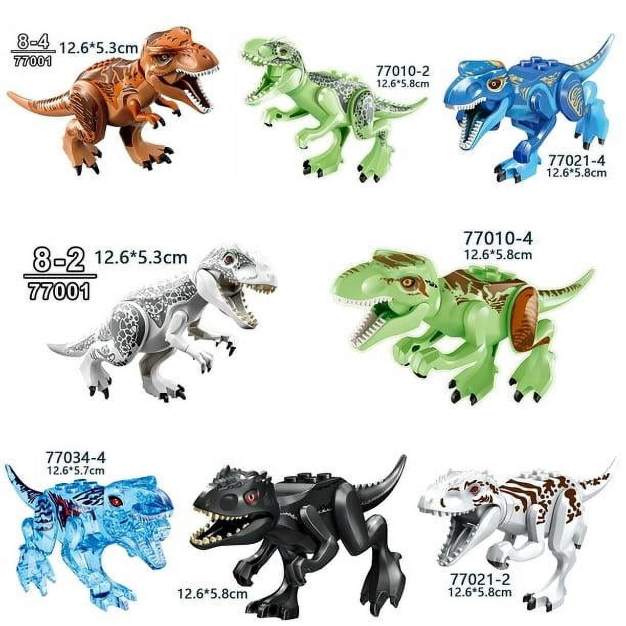 Jurassic World Dinosaur T Rex Building Kits Set Toys Compatible for ...