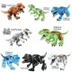 thumbnail image 1 of Kits de construcción de dinosaurios T rex de Jurassic World, juguetes compatibles con Lego, 1 of 3