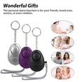 thumbnail image 5 of DISEN 3pcs Safe Sound Personal Alarm Keychain, 140DB Personal Alarms for Woman Self-Defense Security Alarms Keychain with Mini LED Light for Women Girls/Boys Elderly Safety, 5 of 9