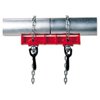 Rid 40220 Straight Pipe Welding Vise, 8 in. Capacity
