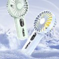 thumbnail image 5 of XGFHYJEH Hand Held Fan, Mini Fan Handheld, Hand Held Fan Rechargeable, Portable Folding Hand Held Cooling Fan, 5 of 7