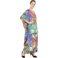 thumbnail image 7 of Miss Lavish London Women Kaftans Dresses, Multi L, 7 of 7
