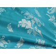 thumbnail image 5 of oneOone Rayon Light Blue Fabric Floral & Sewing Craft Projects Fabric Prints By Yard 56 Inch Wide, 5 of 5