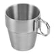 thumbnail image 5 of unbranded Aislada De Inoxidable Plateada Ideal Para Café Y Bebidas En Exteriores, 5 of 7