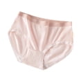 thumbnail image 3 of Bxsruta Women's High-Waisted Cotton Briefs, Comfortable and Breathable for Everyday Wear, 1-Pack, 3 of 4