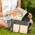 thumbnail image 5 of FORMRS 1-Subject Spiral Notebook 8" x 5" College Ruled 60 Refillable Sheet, 2 Pack, Pink Retro Sun, 5 of 7