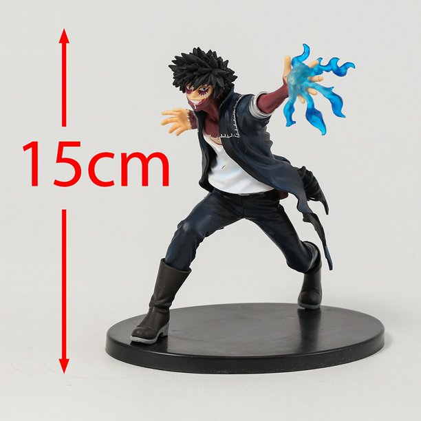 Figuras My Hero Academia Dabi Himiko Toga, Vol.3, en PVC, juguete coleccionable zhangmengya LED