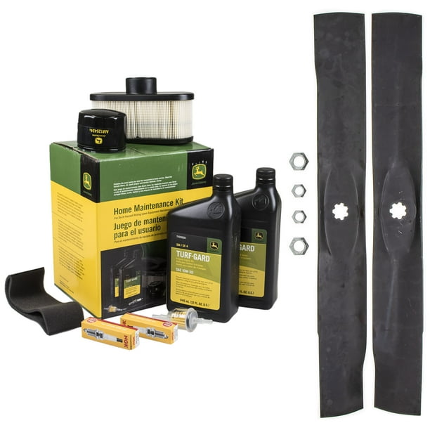 John Deere Mower Blade & Maintenance Kit AM140974 LG265 X300R X305R