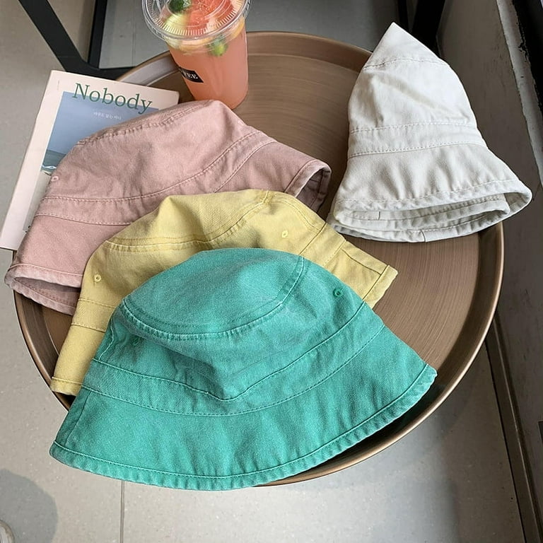 CoCozhu Washed Fisherman Hat For Women, Japanese Fashion Versatile Sunshade Bowl Hat, Summer Thin Big Head, Face Covering, Sunscreen Bucket Hat - Walmart.com CoCozhu Washed Fisherman Hat For Women, Japanese Fashion Versatile Sunshade Bowl Hat, Summer Thin Big Head, Face Covering, Sunscreen Bucket Hat - Walmart.com