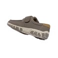 thumbnail image 2 of Atlas For Men - Mocasines de Cuero Partido para Hombre (Gris), 2 of 6