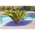 thumbnail image 2 of Dragon Glass 10 lb Royal Blue Landscape & Fire Pit Glass, 1/2, 2 of 7