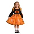 thumbnail image 3 of Shadoumai Toddler Girl Halloween Tulle Dress Long Sleeve Cat Tutu Dresses | Kids Girls Halloween Tulle Tutu Dress, Casual Halloween Party Outfits, Funny Cute Dress Up, Fall Summer Clothes, 3 of 9