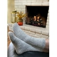 thumbnail image 4 of Warrior Alpaca Socks - Toasty Toes Ultimate Alpaca Socks® – Warm, Breathable, Non-Itchy Winter Socks for Men & Women – Soft, Reinforced, Moisture-Wicking, 4 of 5