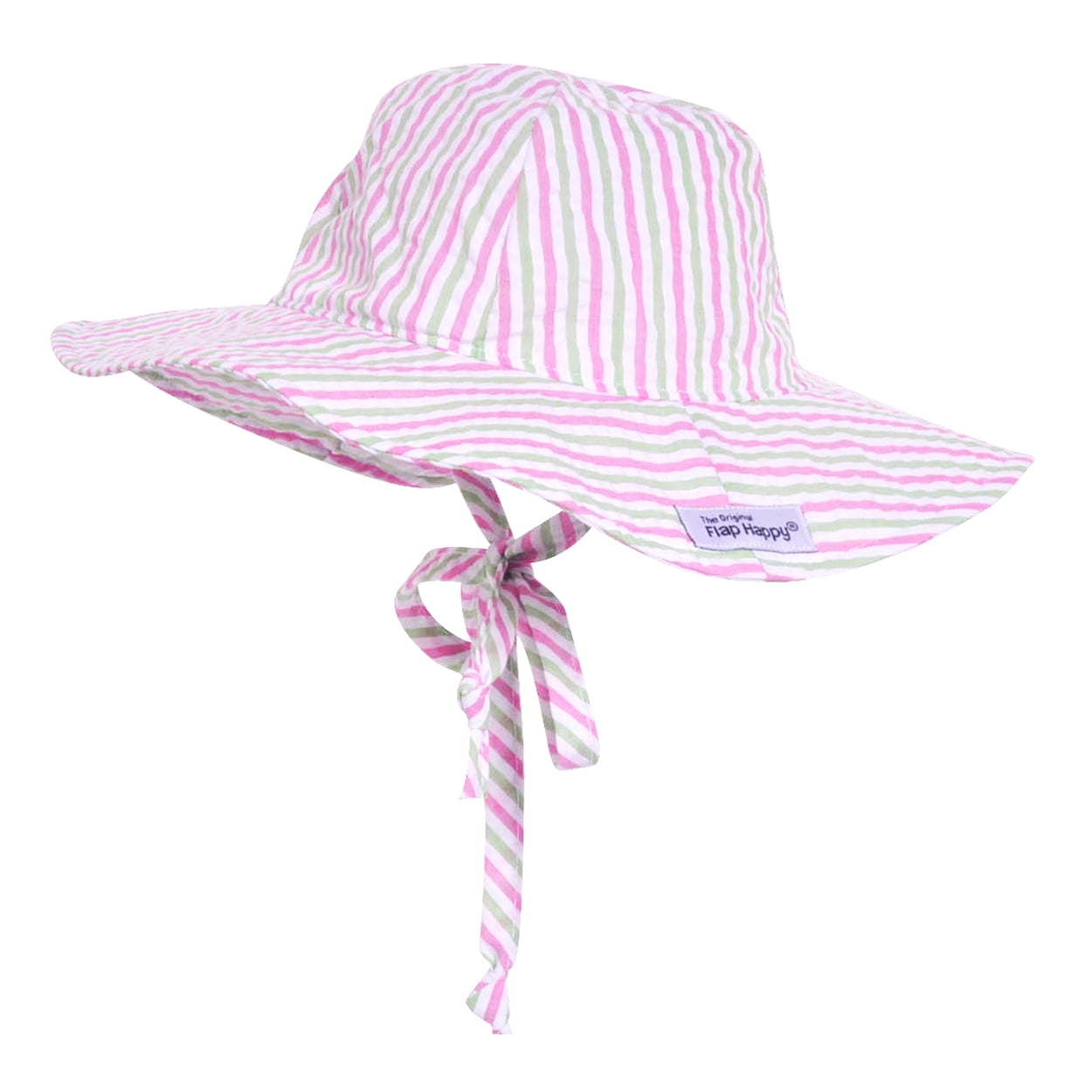 Azo-free dye Flap Happy Baby and Childrens Swim Flap Hat UPF 50+ Highest Certified UV Sun Protection Floats on Water 