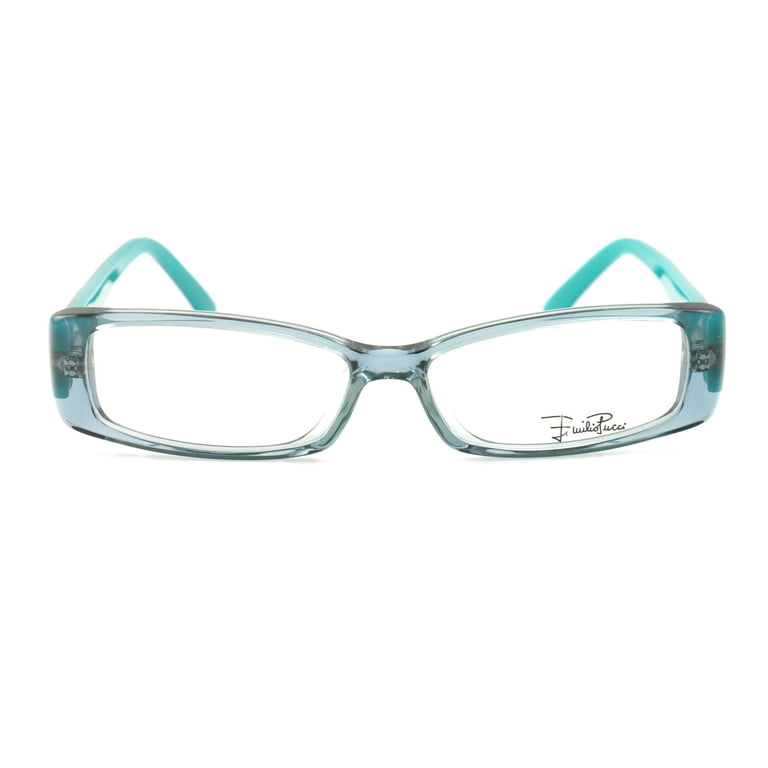 Emilio Pucci Blue Plastic Frames - Walmart.com display picture 2