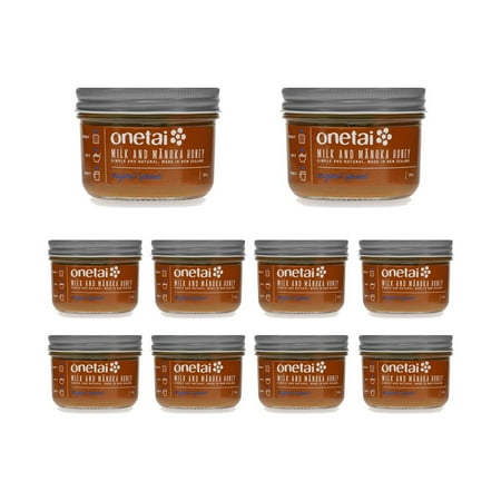 Pack-10 Milk and Manuka Honey Onetai Original Spread Simple and Natural Blend 250 gr