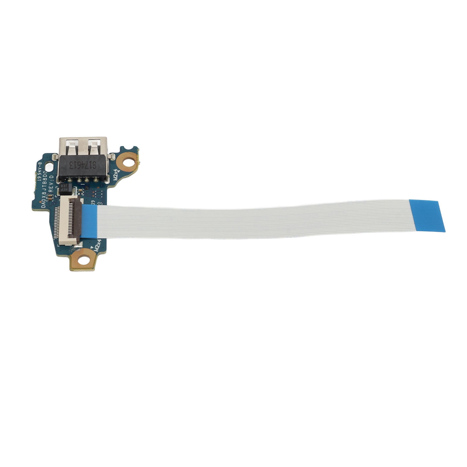 Replacement Usb Reemplazo de la Placa USB, La Computera Portátil Fina de la Portátil ...