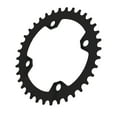 Bicycle Chainring Aluminum Alloy 104 BCD 36T Round Single Bike Narrow Wide Chainring for Road